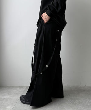 ブラック モデル：171cm L着用