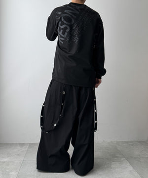 ブラック モデル：171cm L着用