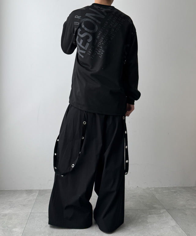 ブラック モデル：171cm L着用