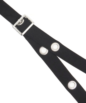 アイレットサスペンダーワイドパンツ