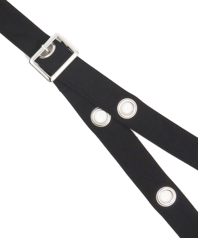 アイレットサスペンダーワイドパンツ