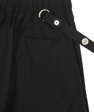 アイレットサスペンダーワイドパンツ