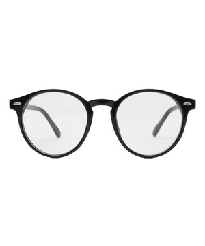 セルフレームクリアレンズアイウェア