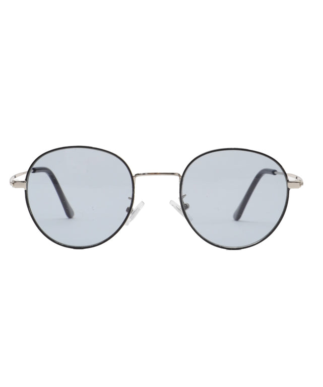 メタルフレームカラーレンズアイウェア