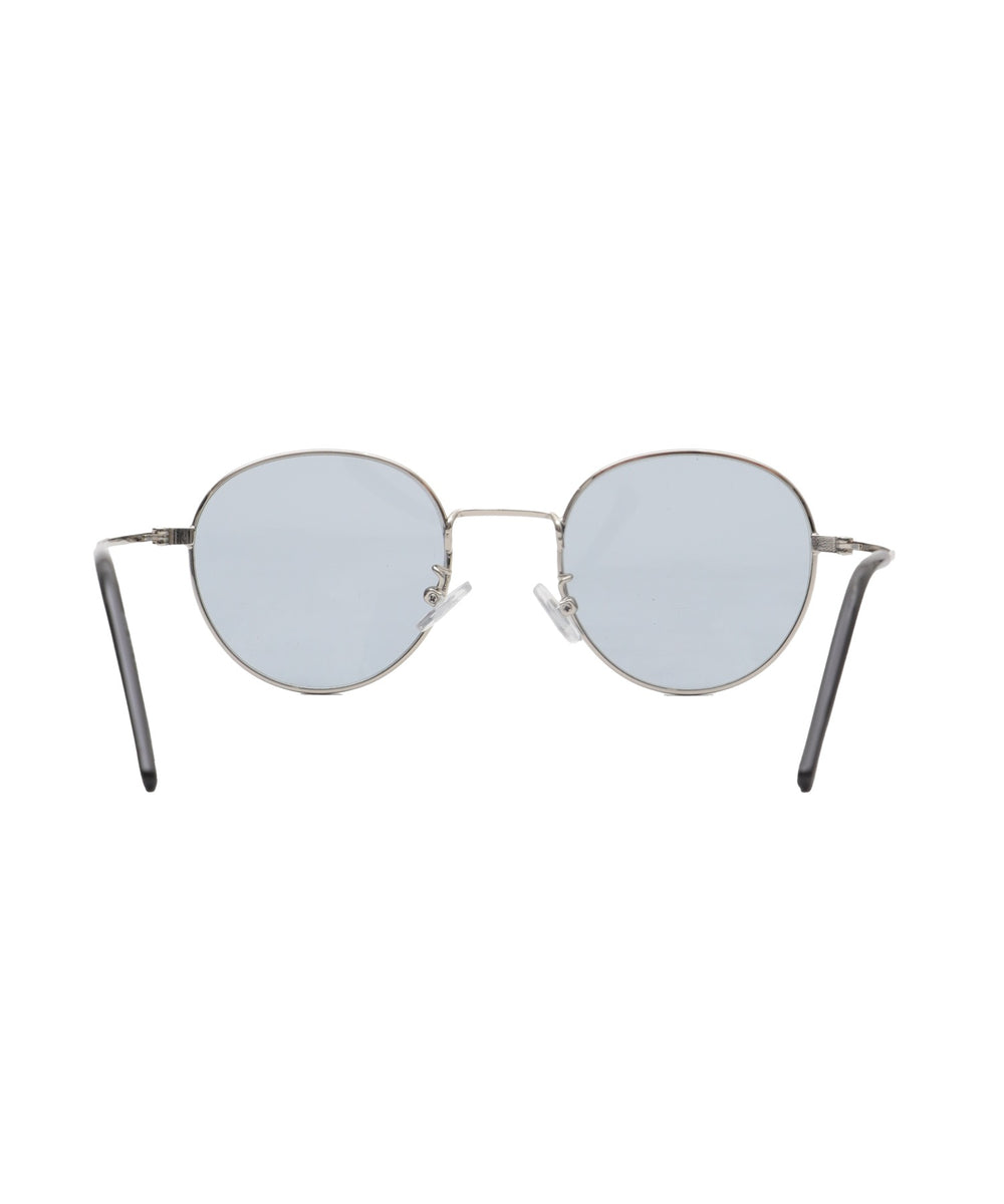 メタルフレームカラーレンズアイウェア