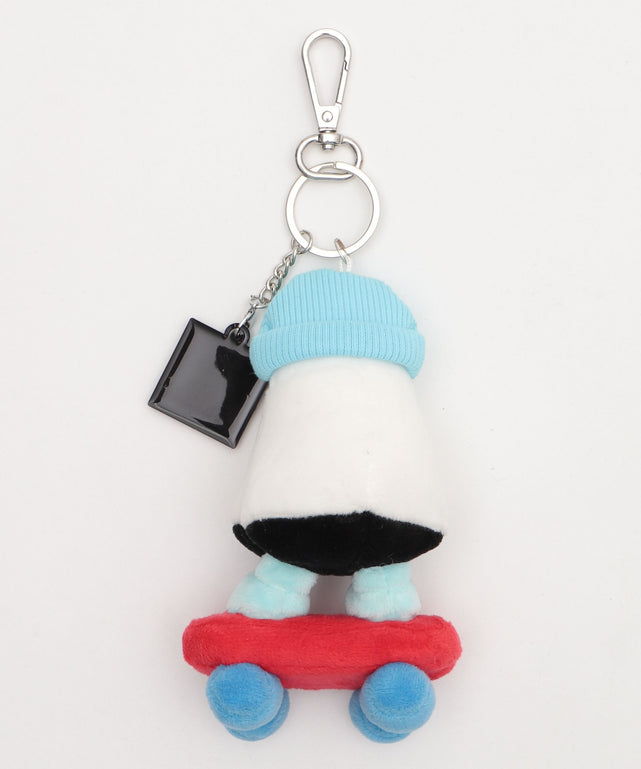 VISIONゴーストスケーターヌイキーホルダー