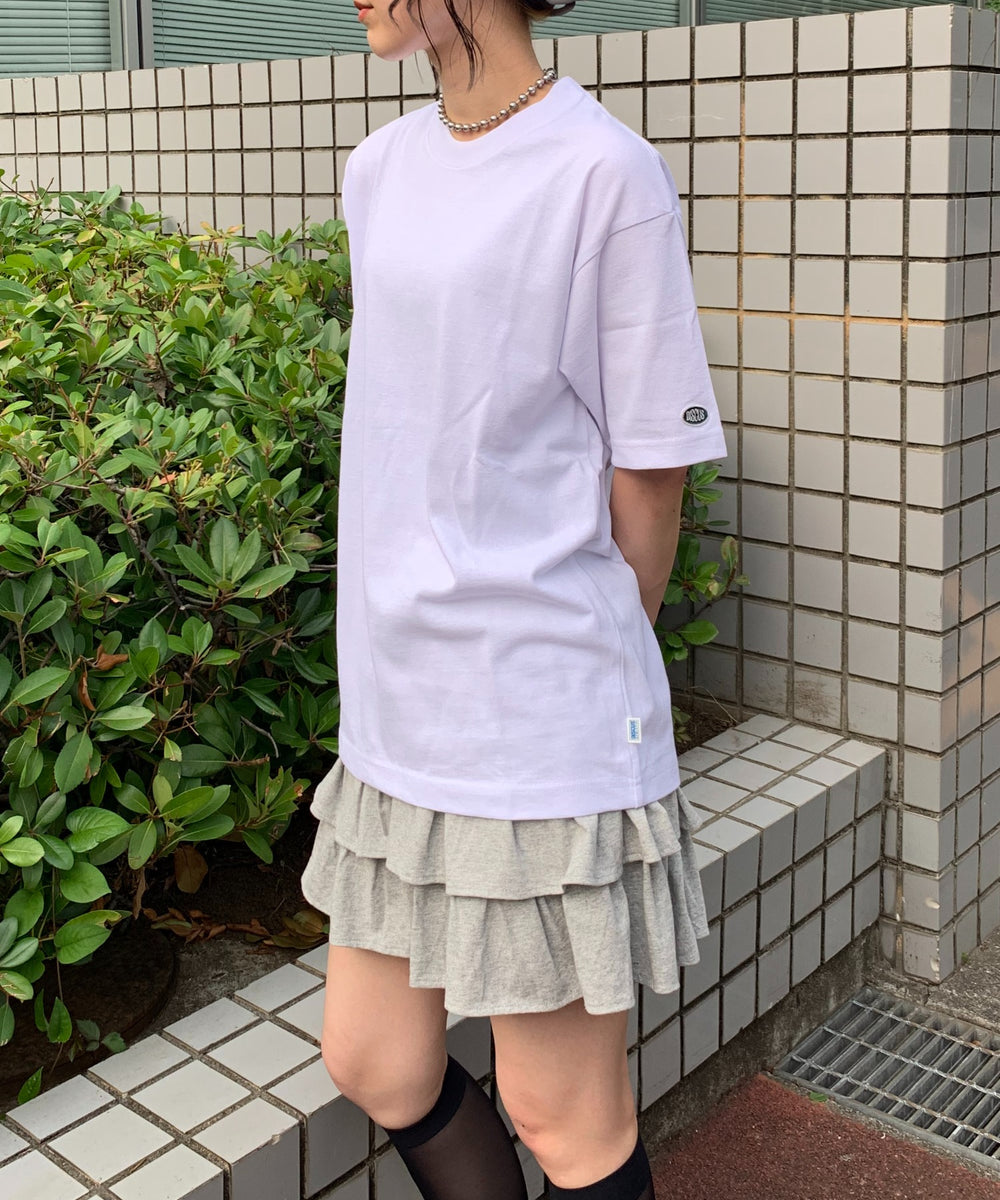 ホワイト モデル:165cm Mサイズ着用