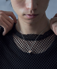 Mダイスモチーフネックレス