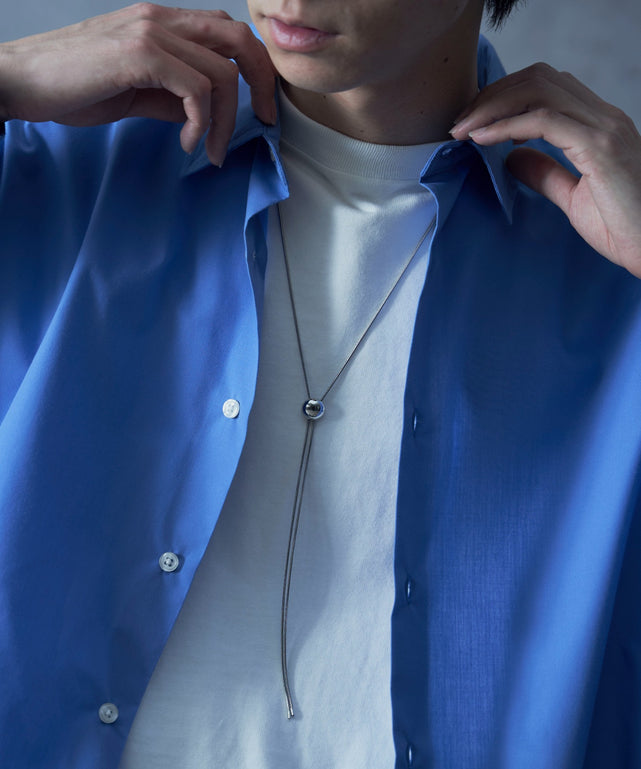 Mモチーフループタイ/柄1