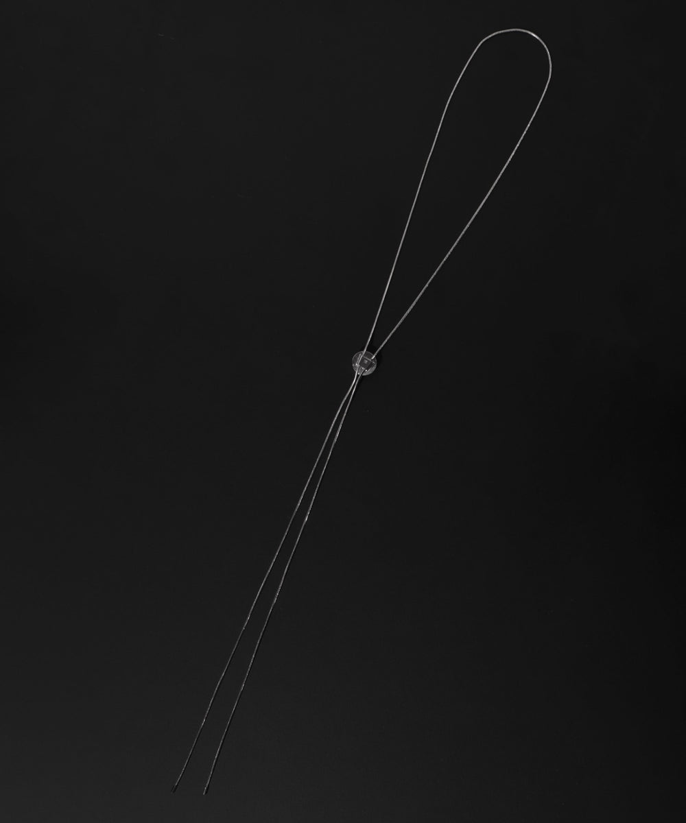 Mモチーフループタイ