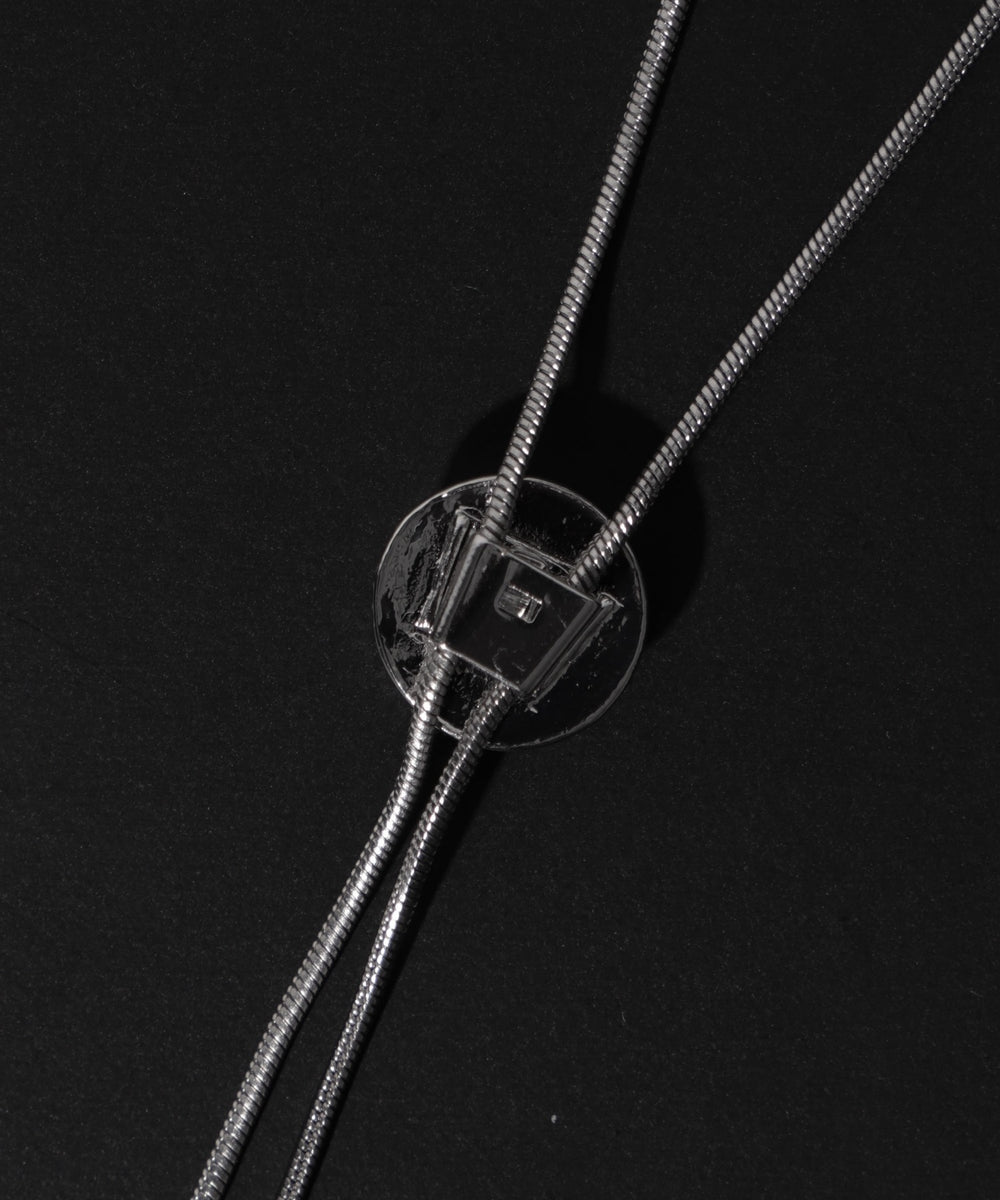 Mモチーフループタイ