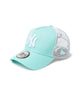 NEWERA　9FORTY　MLB　Mesh　Embroidery/ブルーソノタ