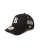 NEWERA　940　MLB　Side　Patch/ブラック