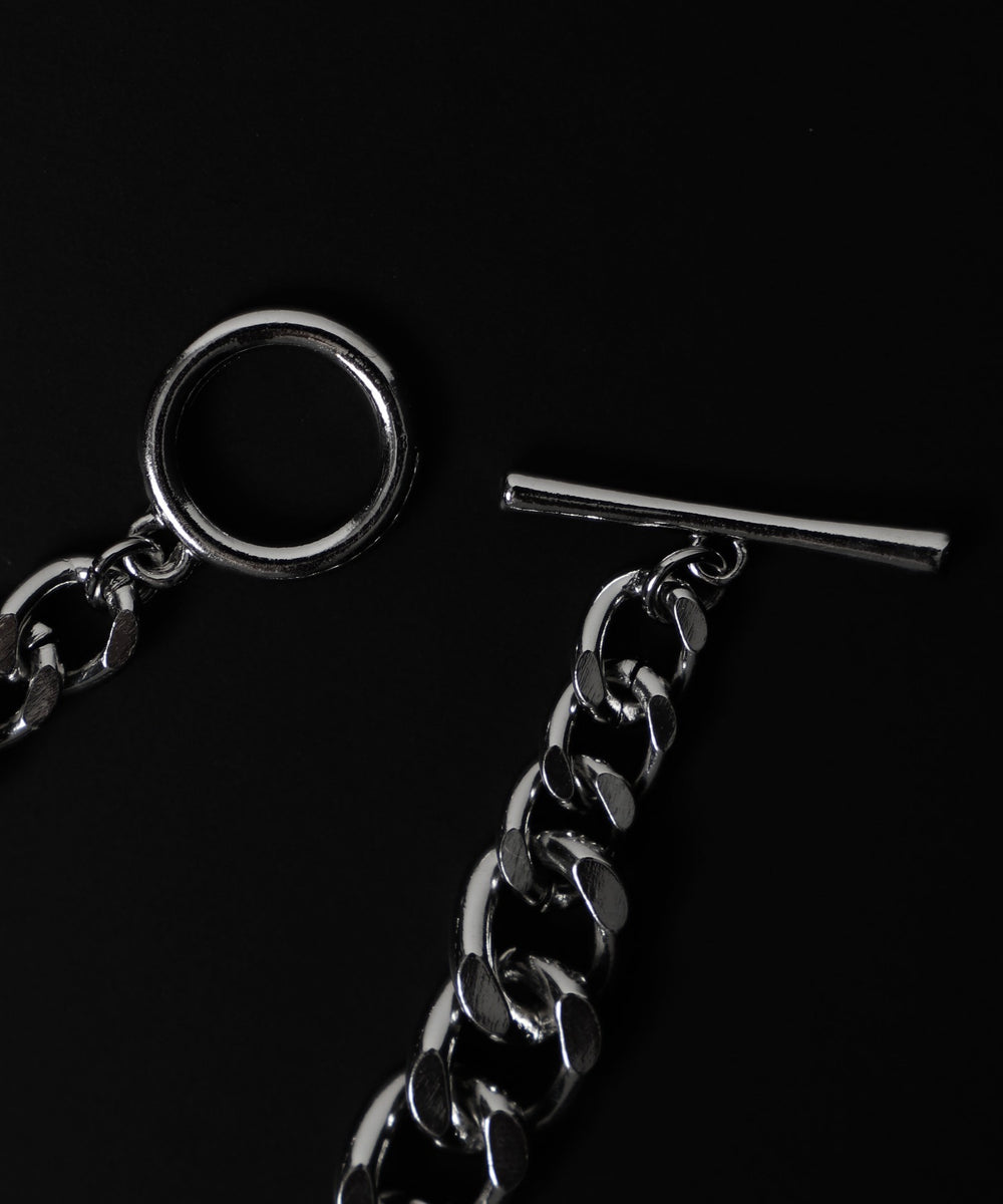 Mデザインチェーンブレス