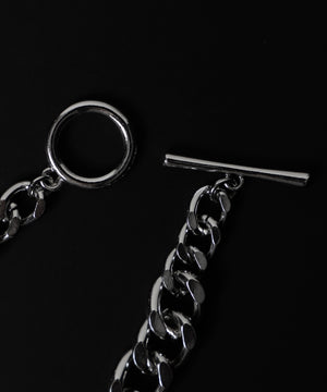 Mデザインチェーンブレス