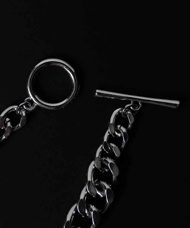 Mデザインチェーンブレス