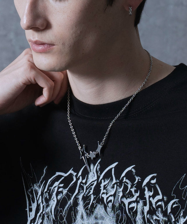 Mスターモチーフネックレス/柄1