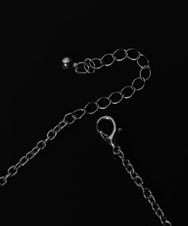 Mスターモチーフネックレス