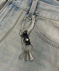 Dickies　フックカラビナキーホルダー