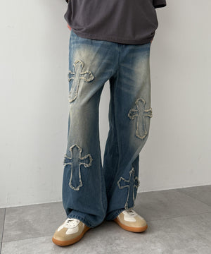 ブルー モデル：175cm L着用