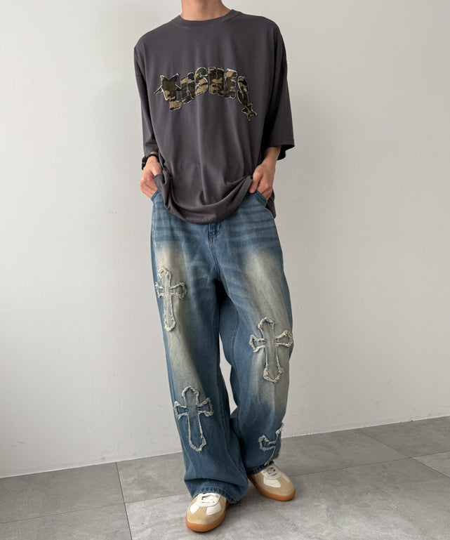 ブルー モデル：175cm L着用