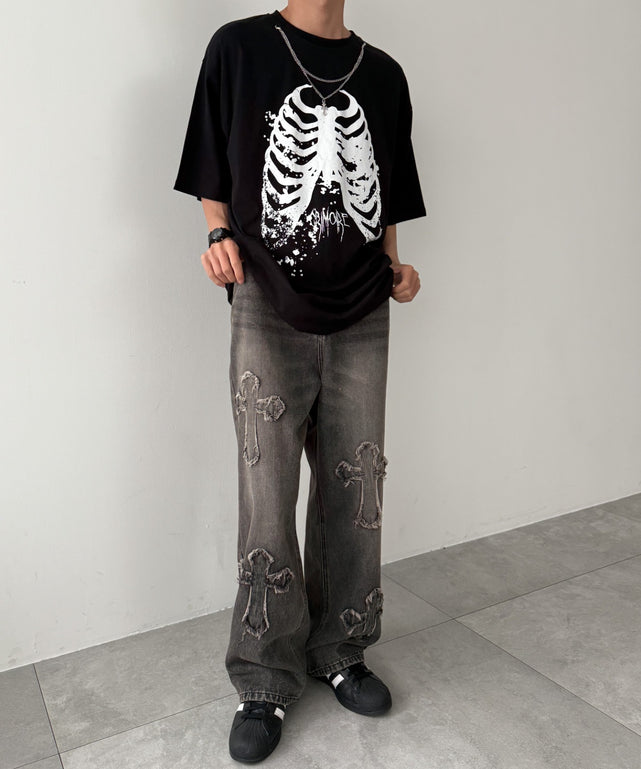 ブラック モデル：175cm L着用