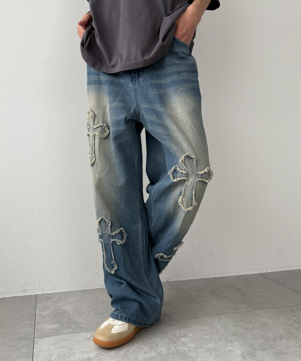 ブルー モデル：175cm L着用