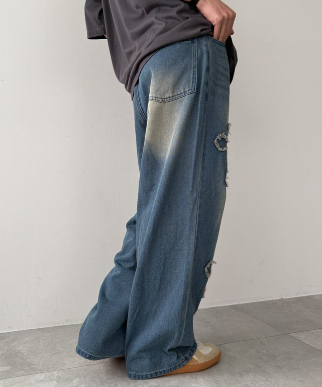 ブルー モデル：175cm L着用