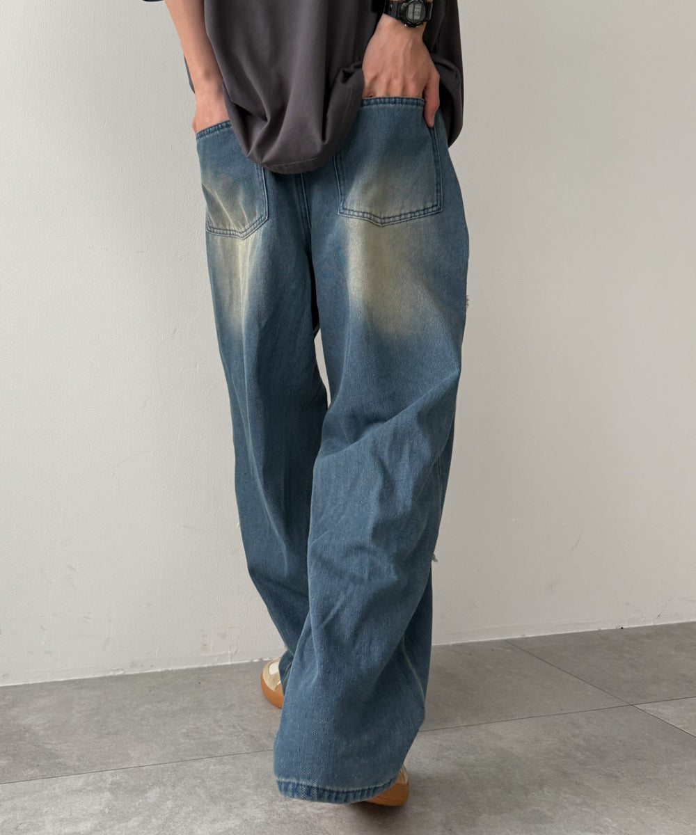 ブルー モデル：175cm L着用