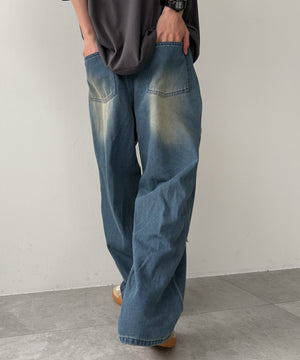 ブルー モデル：175cm L着用