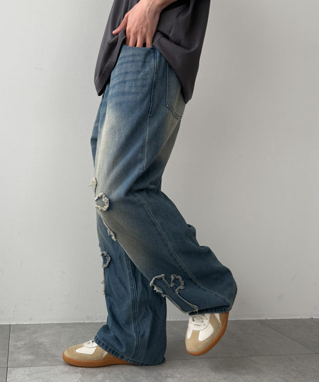 ブルー モデル：175cm L着用