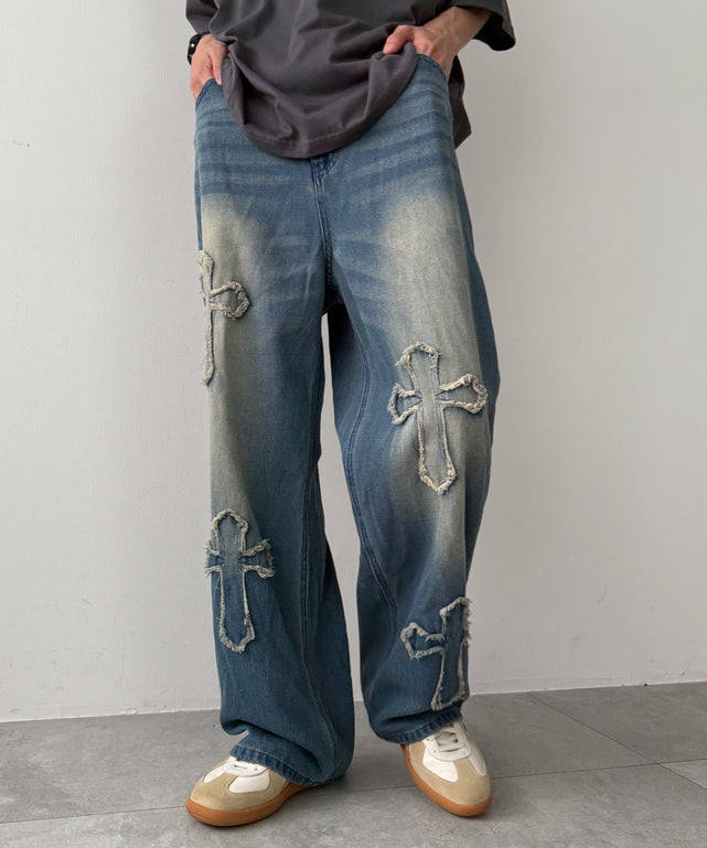 ブルー モデル：175cm L着用