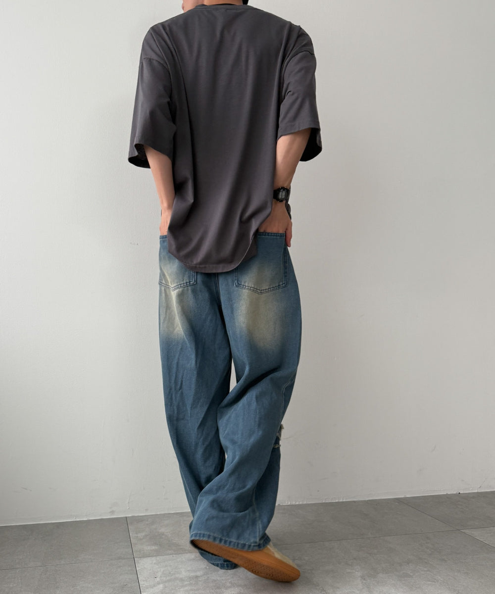 ブルー モデル：175cm L着用