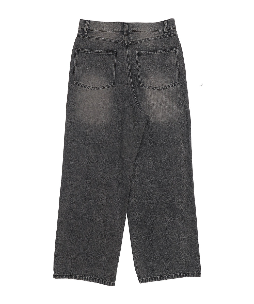 クロスモチーフオーバーダイバギーパンツ