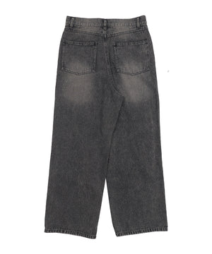 クロスモチーフオーバーダイバギーパンツ