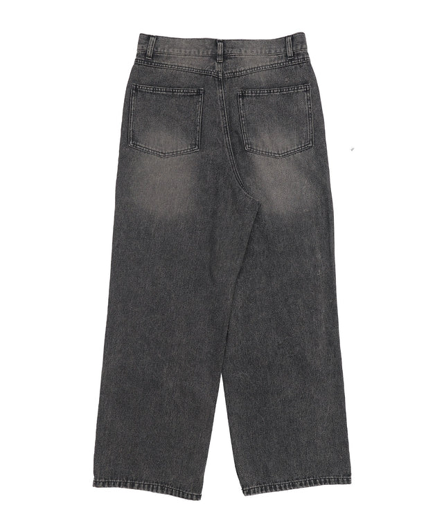 クロスモチーフオーバーダイバギーパンツ