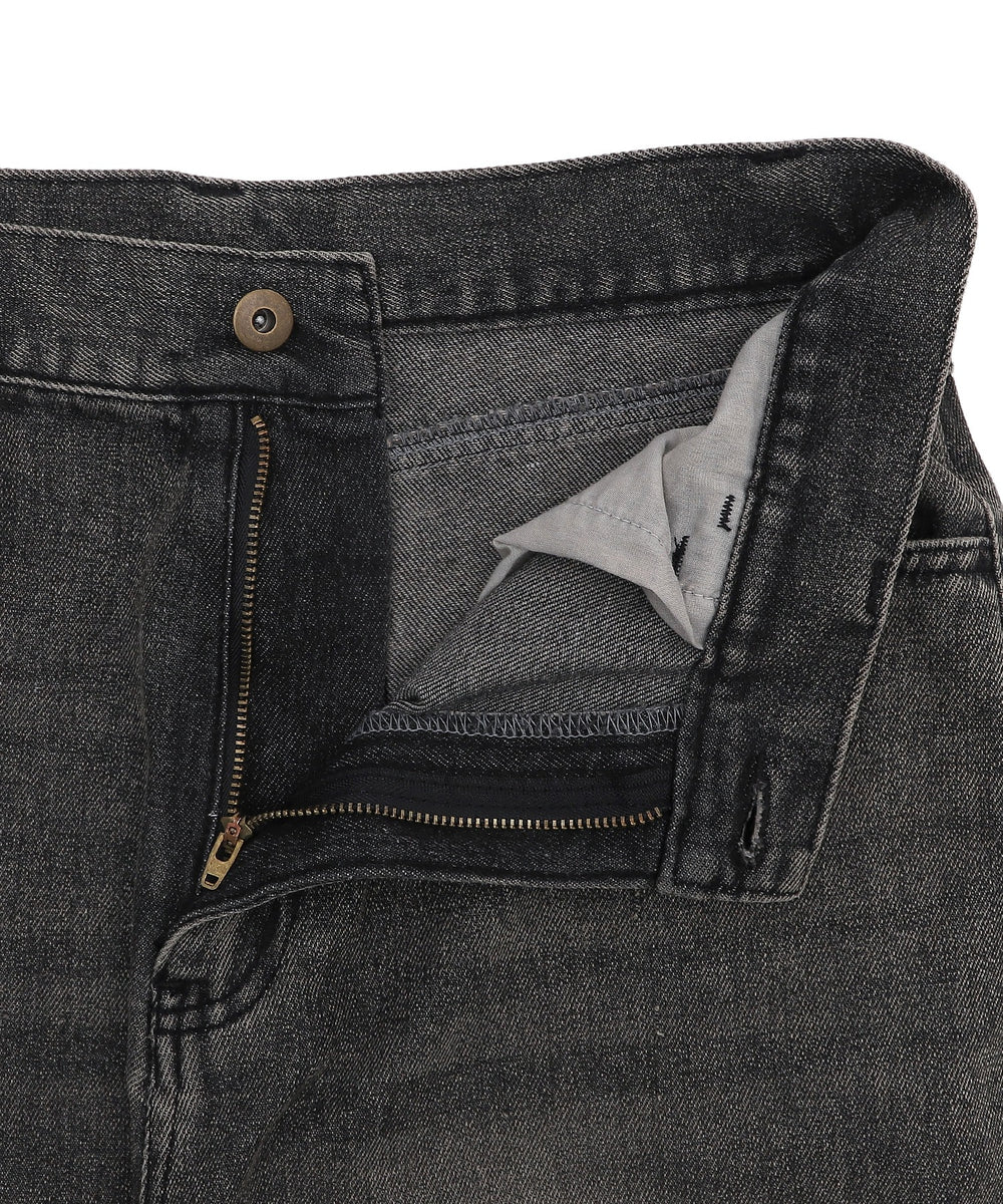 クロスモチーフオーバーダイバギーパンツ