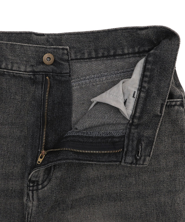 クロスモチーフオーバーダイバギーパンツ