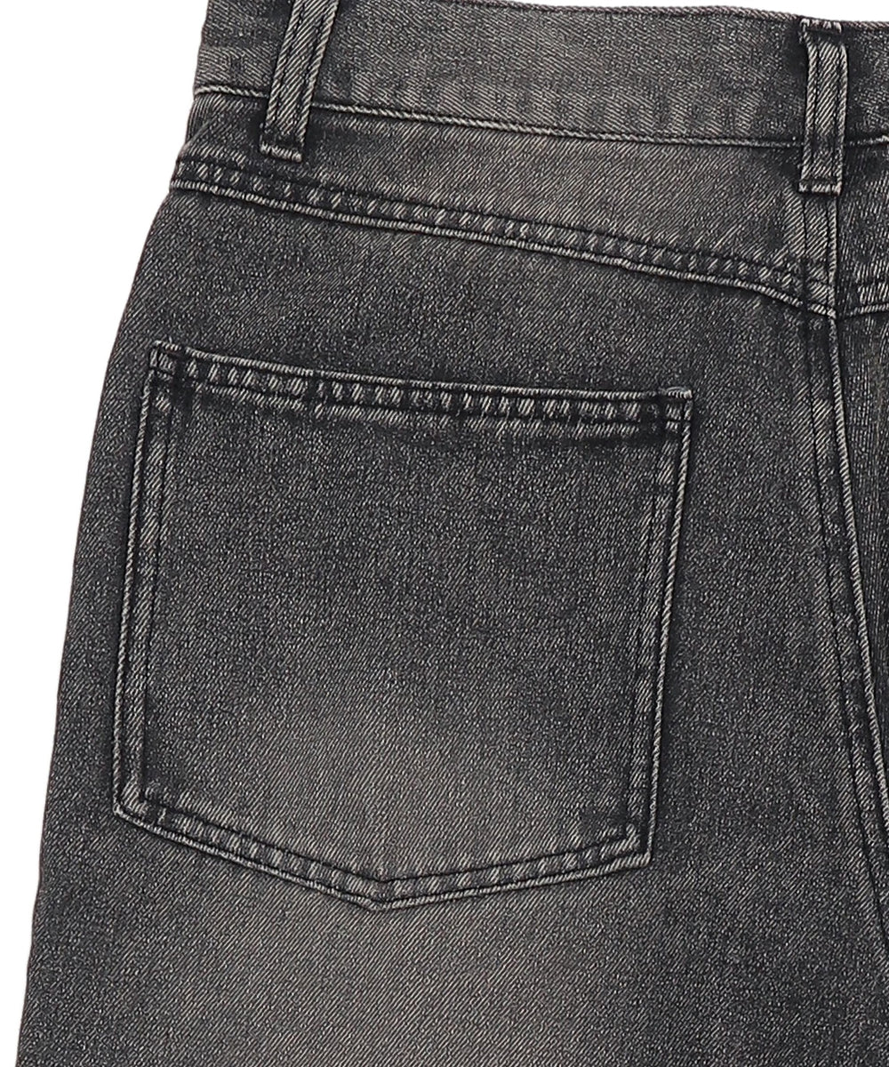 クロスモチーフオーバーダイバギーパンツ