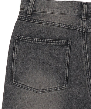 クロスモチーフオーバーダイバギーパンツ