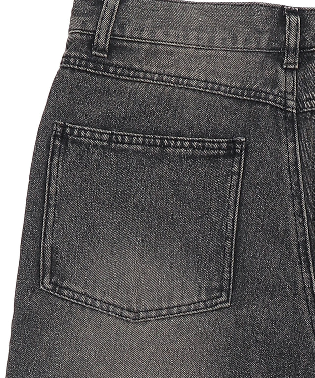 クロスモチーフオーバーダイバギーパンツ