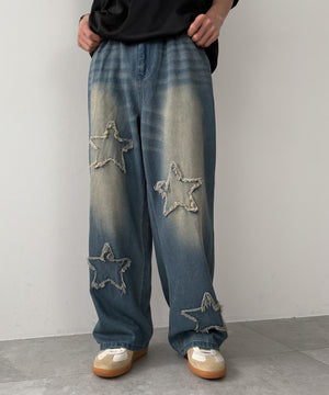 ブルー モデル：175cm L着用