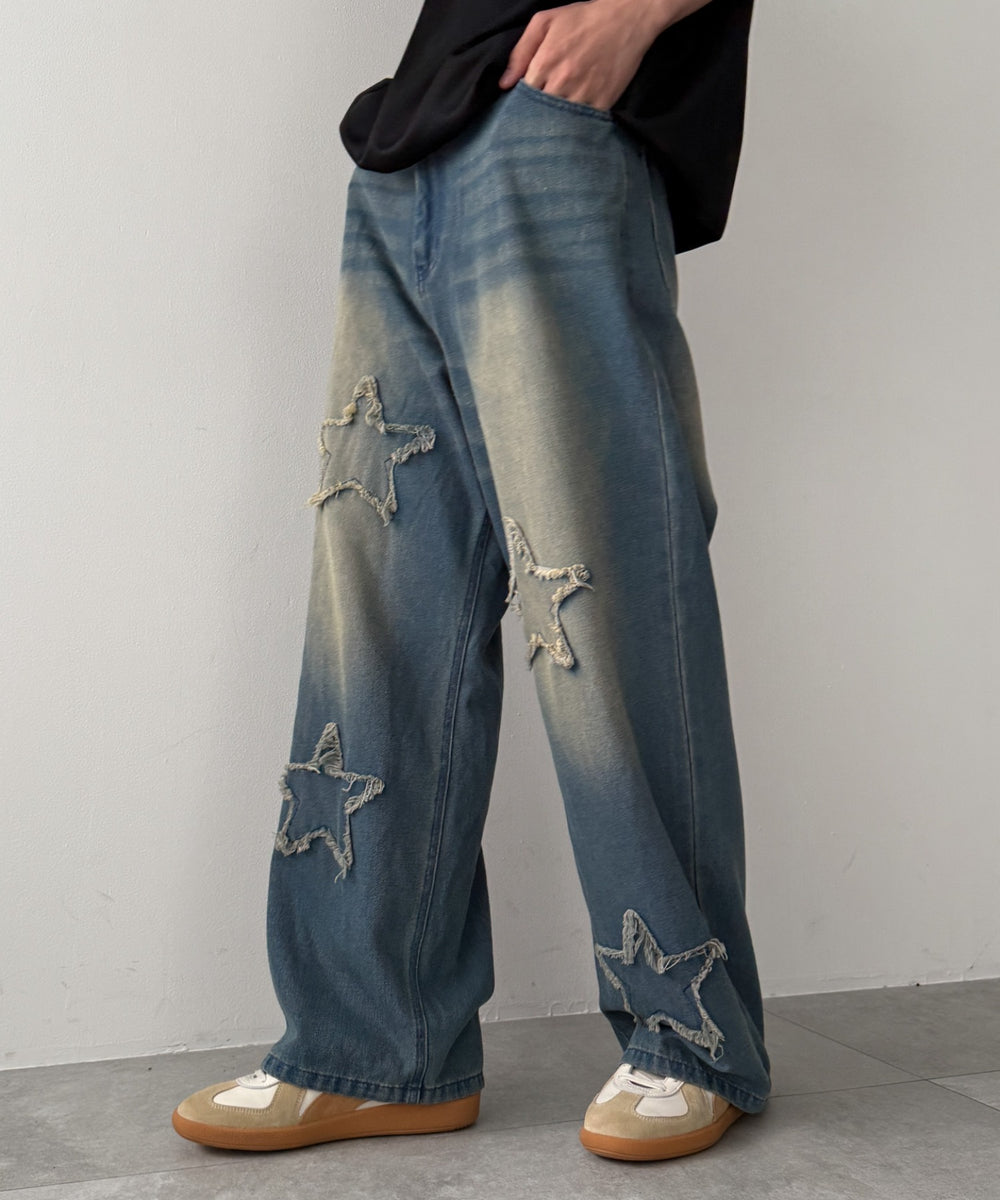 ブルー モデル：175cm L着用