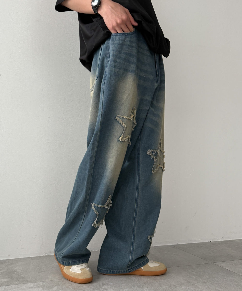 ブルー モデル：175cm L着用