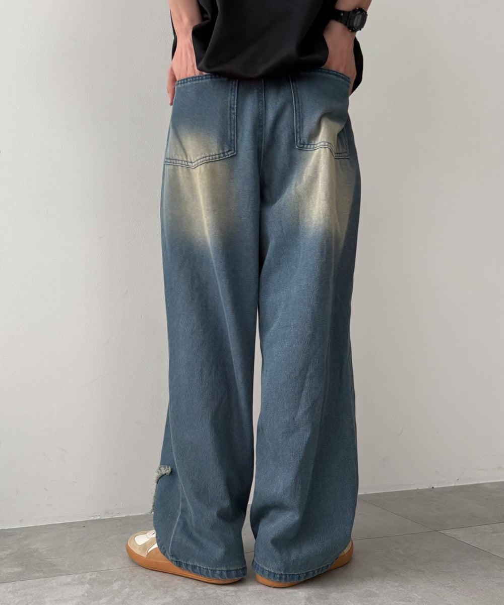 ブルー モデル：175cm L着用