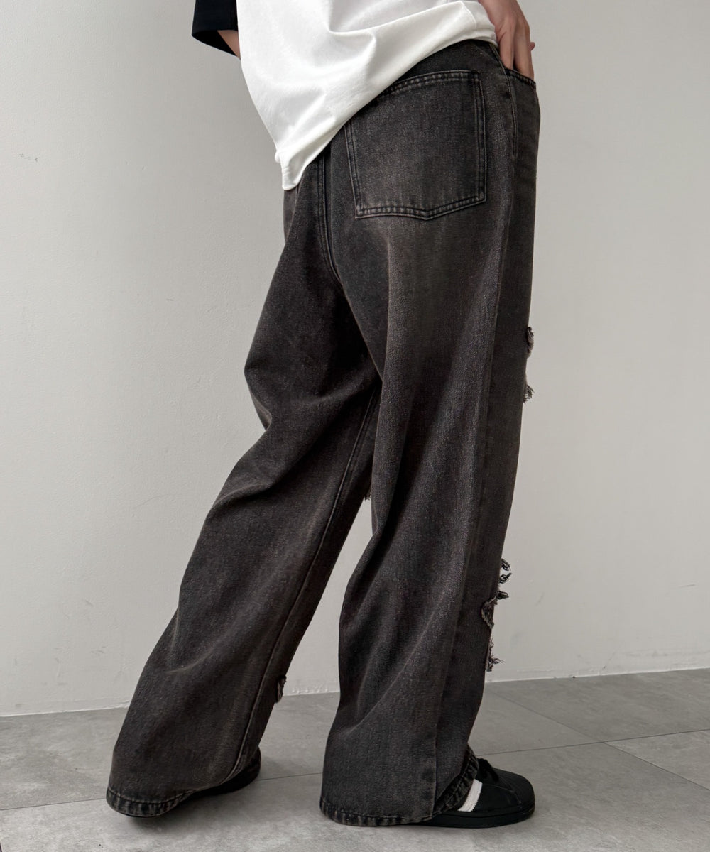 ブラック モデル：175cm L着用