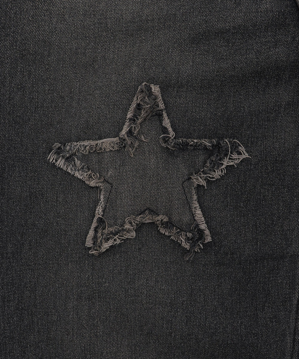 スターモチーフオーバーダイバギーパンツ