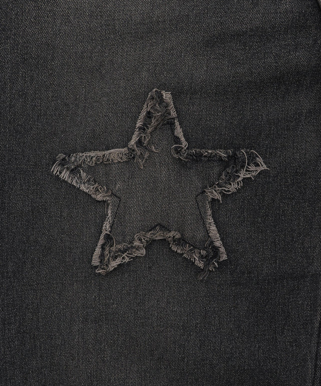 スターモチーフオーバーダイバギーパンツ