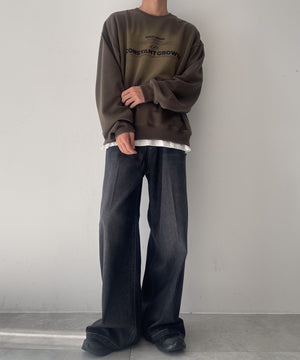 デニムブラックソノタ モデル：175cm L着用