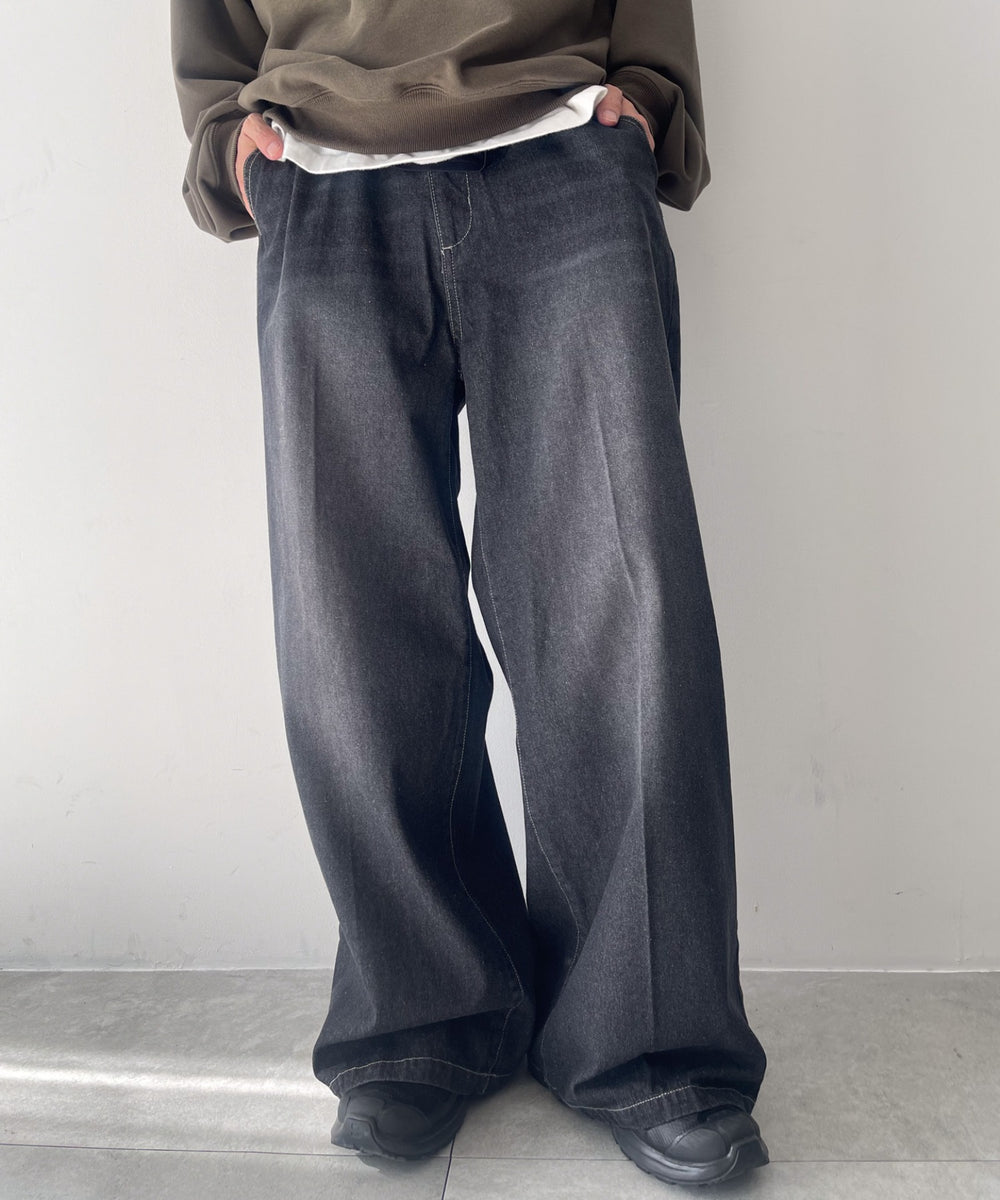 デニムブラックソノタ モデル：175cm L着用